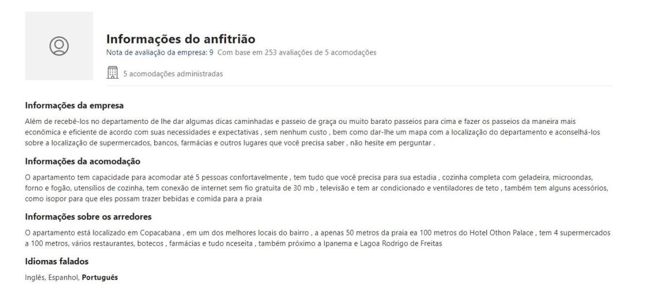 Rio Apartment *